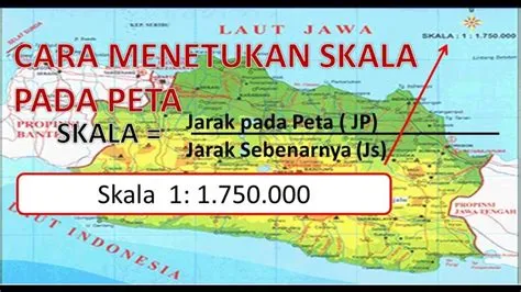Cara Mudah Menghitung Skala Peta: Panduan Lengkap - LKomBis