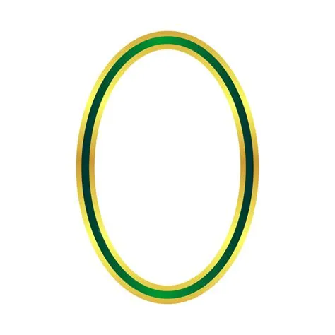 Conception De Cadre Ovale PNG , Ovale, Formes Ovales, Bordure Dorée ...