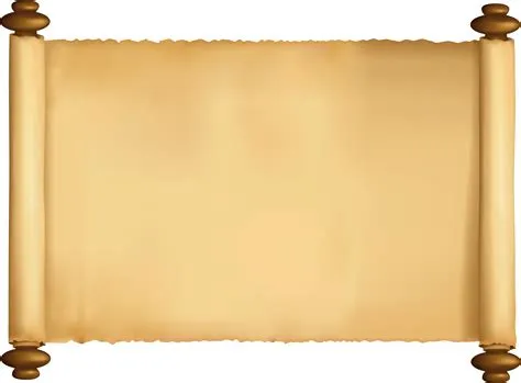 Old Letter Clipart Papyrus Scroll - Old Paper Background For Powerpoint ...