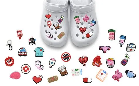 Pins pour Crocs,Bijoux de Chaussures,27 Pièces Pins Crocs Infirmiere ...