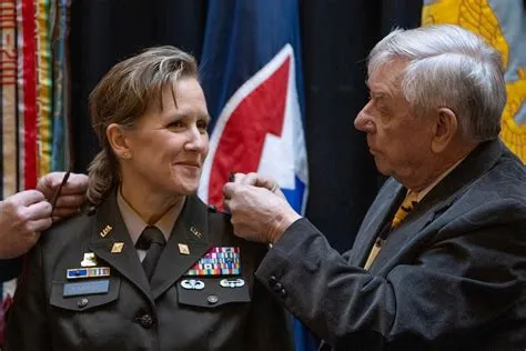 USAFMCOM’s Jennings promoted to brigadier general > U.S. Army Financial ...