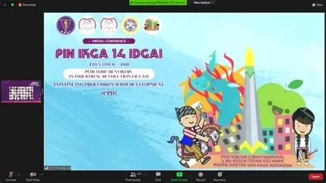 IDGAI Berhasil Selenggarakan PIN IKGA 14 Digelar di Tengah Pandemi ...