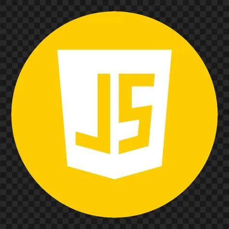 JS Javascript Round Logo Icon PNG | Citypng