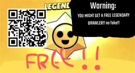 Scan this QR Code to get a free Legendary Starr Drop!!! : r ...