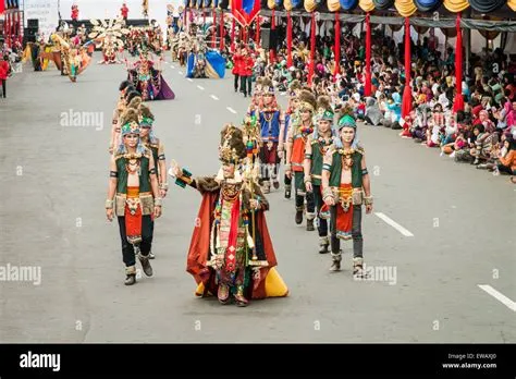 Jember Fashion Carnival in Jember, Indonesia Stock Photo - Alamy