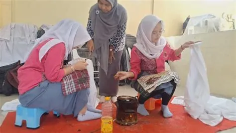 Kreasikan Talenta Unggul, SMKN 58 Jakarta Miliki Jurusan Kriya Batik ...