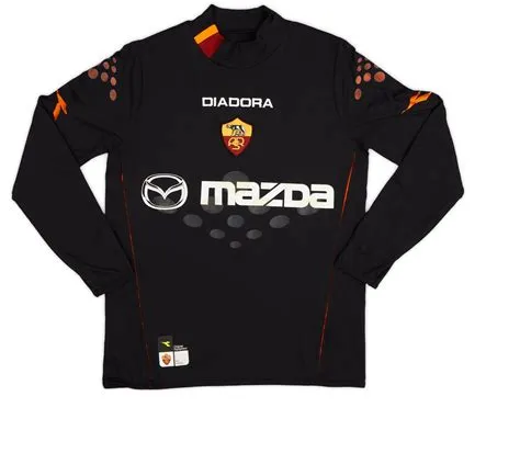 AS Roma 2003-04 GK 2 Kit