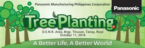 Tree Planting Banner | Rizal, Philippines