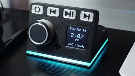USB Volume Control That Makes Desktop Audio Feel Physical | Bit Rebels