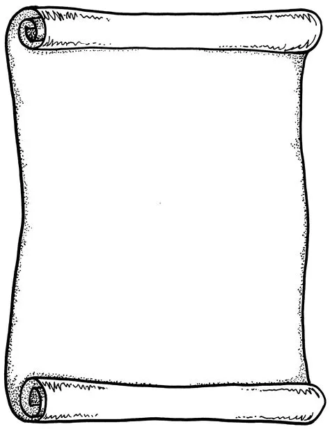 Scroll Paper Template Word - Ccalcalanorte.com