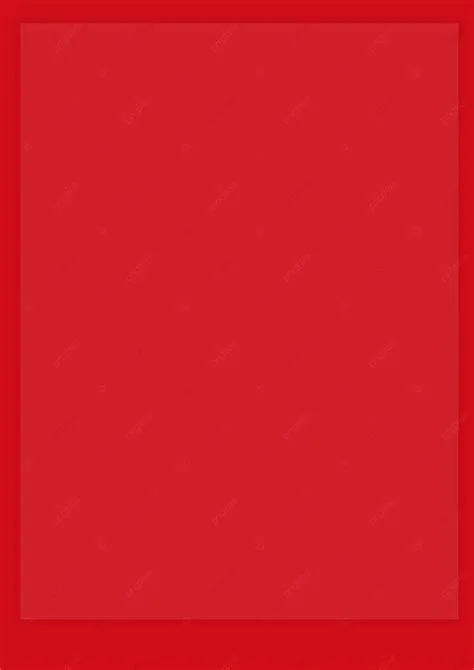 Solid Red Background