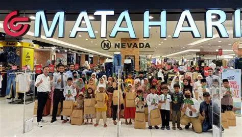 Cerminan Berbagi di Bulan Ramadan, Lippo Plaza Jember Ajak Anak Yatim ...