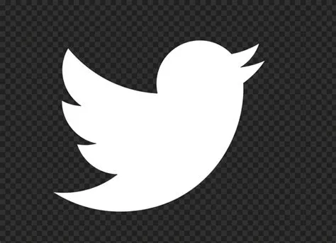 HD White Twitter Bird Logo Icon PNG | Bird logos, Logo icons, Twitter logo