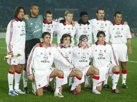 Football teams shirt and kits fan: AC Milan 2003-04 Away kits