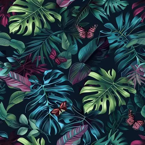 Paloma Wallpaper | Wallpaper, Dark green walls, Painted paper