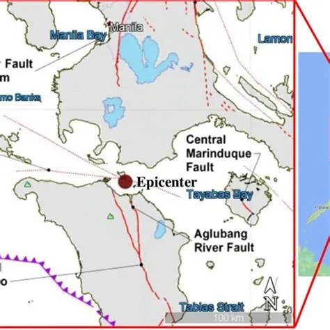 Historical tsunami events in the Philippines with significant maximum ...