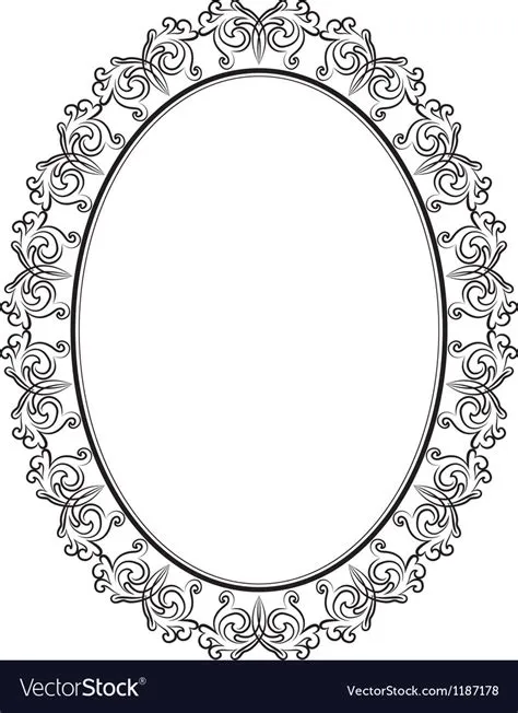 Oval Frames Vector