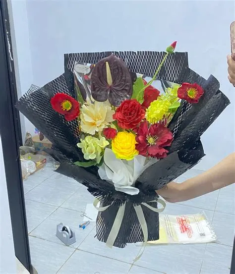 bucket bunga jember - aesthetic florist jember☘ (@velvetflo.co ...