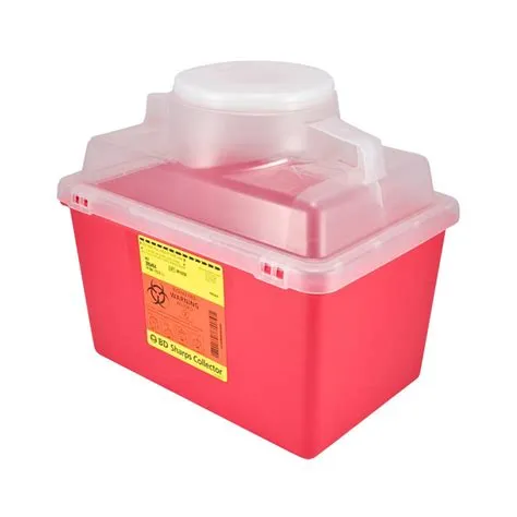 BD Stackable Sharps Container - HemaSource