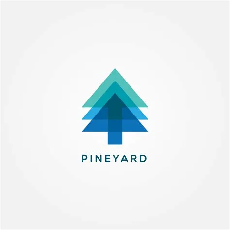 Simple Pine Logo 659887 Vector Art at Vecteezy