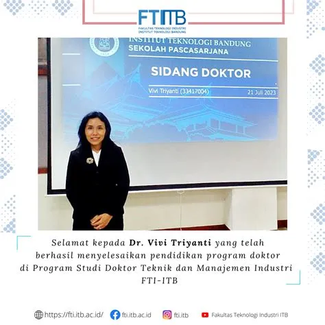 Selamat atas sidang pendidikan Program Doktor FTI-ITB – FAKULTAS ...