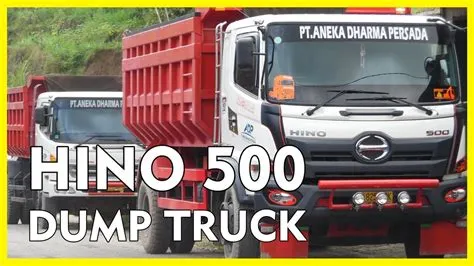 Terbaru 23+ Hino 500