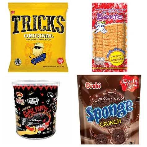 10+ Makanan Ringan Kemasan Terbaik Dari Segi Rasa dan Gizi Tahun 2023 ...