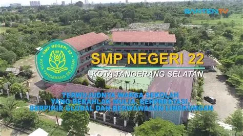 PROFIL SEKOLAH SMPN 22 KOTA TANGERANG SELATAN - YouTube