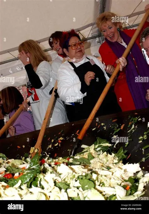 Christine Hamilton helps Nancy Lam set the world record for the 'World ...