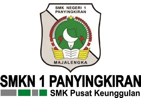 Logo Sekolah - SMKN 1 Panyingkiran