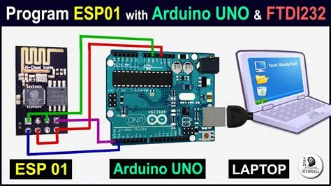 How To Use Esp8266 With Arduino