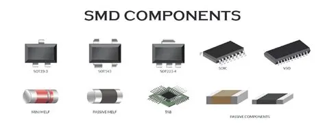 Surface Mount Components Chart – YAPB