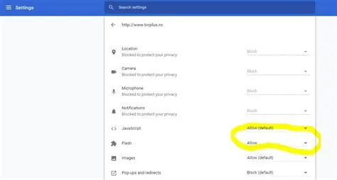 Romania Live: TVR1 live - setari Google Chrome