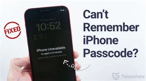 Can’t Remember iPhone Passcode? Top 2 Ways to Reset Your iPhone ...
