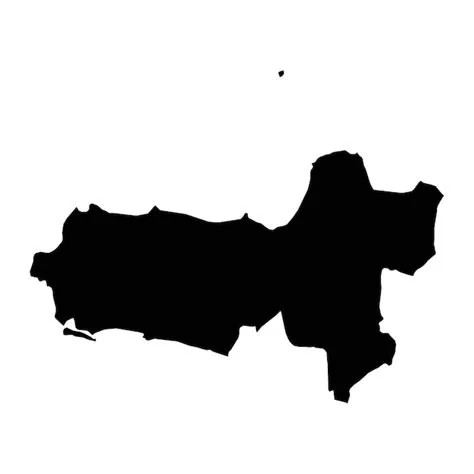 Premium Vector | Central Java province map administrative division of ...