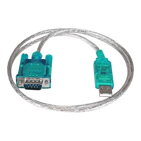 StarTech 3' USB To RS232 DB9 Serial Adapter Cable image 1