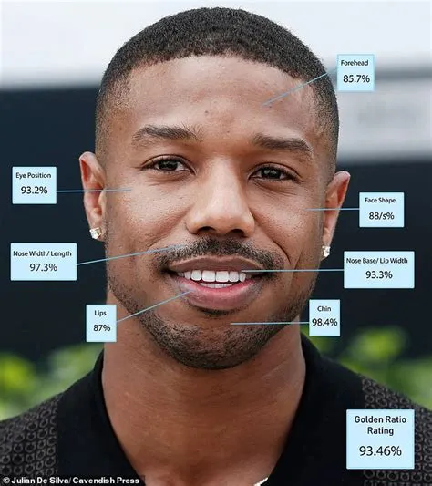 The list of the 10 most beautiful men according to science for 2023 is ...