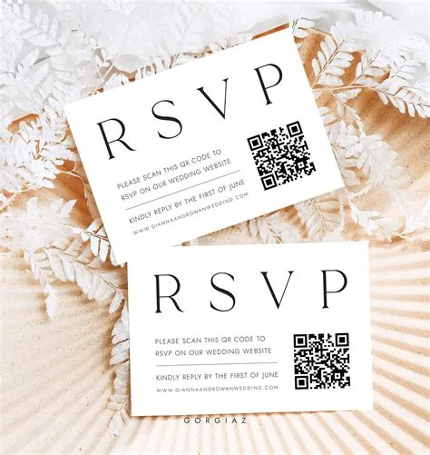 Free Rsvp Qr Code at Mark Dunning blog