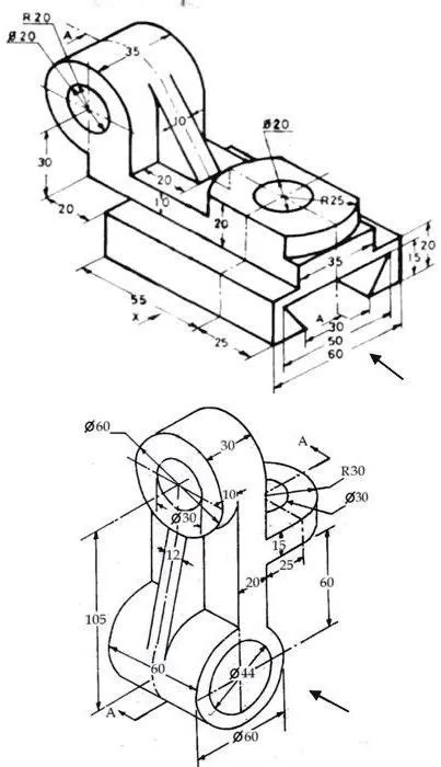 oleh Darlingtinadakol di clothes | Gambar teknik, Desain industri ...