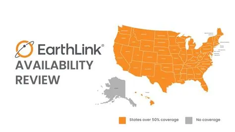 EarthLink Internet Availability by Zip Code & Coverage Map