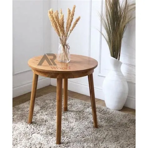 Jual Meja Coffe, Meja Teras, Meja Sudut, Meja Tamu Minimalis Kayu Jati ...