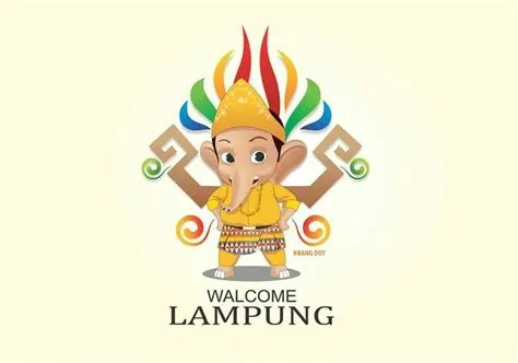 Logo Pariwisata Lampung / desain maskot lampung / logo lampung / grafis ...