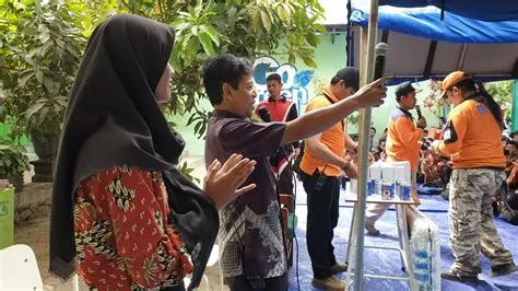 GEMPA GUNCANG SMPN 25 MALANG - BPBD KOTA MALANG