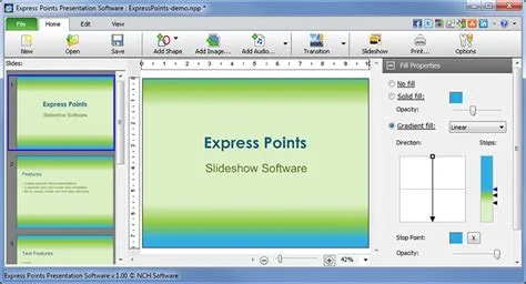 Presentation Software
