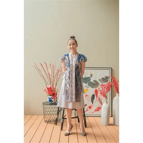 Jual TZ - 05 Set Batik Modern by Tarian Mas | Shopee Indonesia