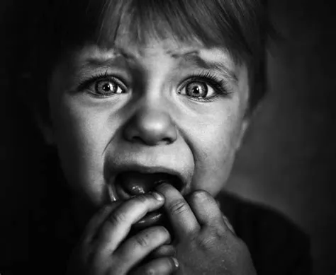 scared | Expressions photography, Scared face, Emotional photography