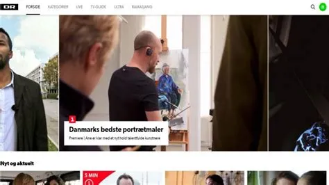DRTV-app er nu klar til fjernsyn med Android TV