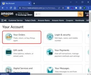 How To View Your Order History on Amazon