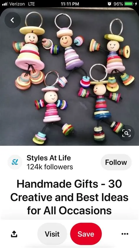 by vilma moraga on bbbb | Button crafts, Clothes pin crafts, Button art