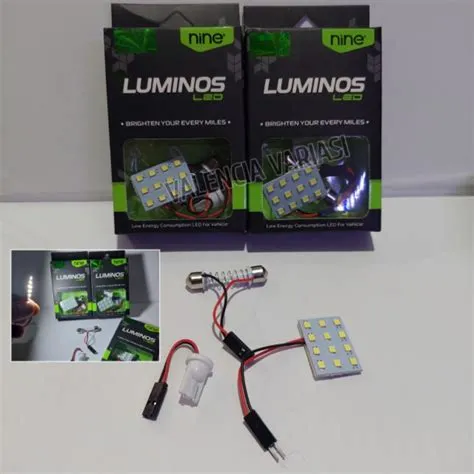 MATA Led CABIN/Car CABIN Light 2835 12 Eyes WHITE LUMINOS Color ...